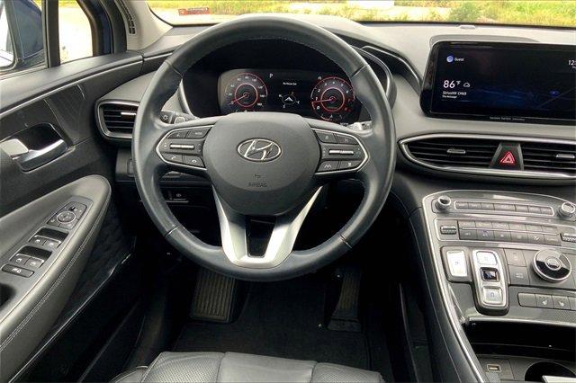 2022 Hyundai Santa Fe Vehicle Photo in TOPEKA, KS 66609-0000