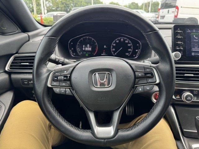 2022 Honda Accord Sedan Vehicle Photo in Mechanicsburg, PA 17050-1707