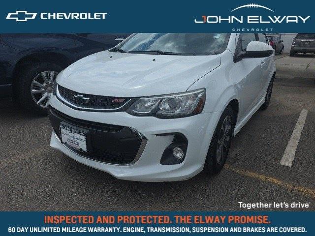 2018 Chevrolet Sonic Vehicle Photo in ENGLEWOOD, CO 80113-6708