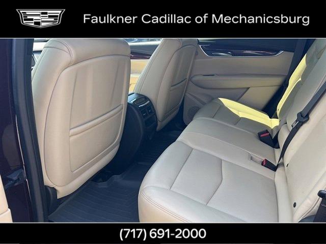 2017 Cadillac XT5 Vehicle Photo in MECHANICSBURG, PA 17050-1707