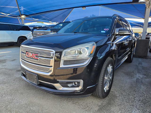 2013 GMC Acadia Vehicle Photo in DENTON, TX 76210-9321
