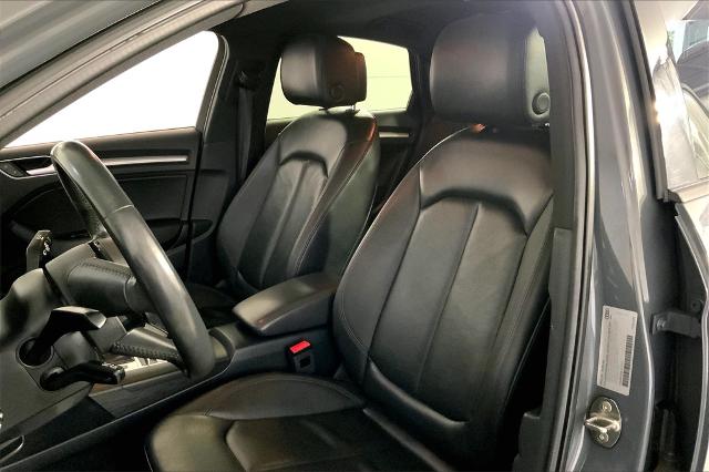 2019 Audi A3 Sedan Vehicle Photo in Lees Summit, MO 64086