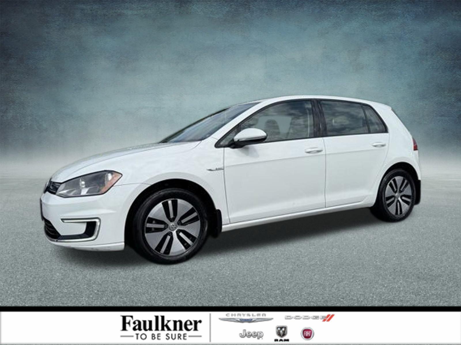 2016 Volkswagen e-Golf Vehicle Photo in Mechanicsburg, PA 17050-1707