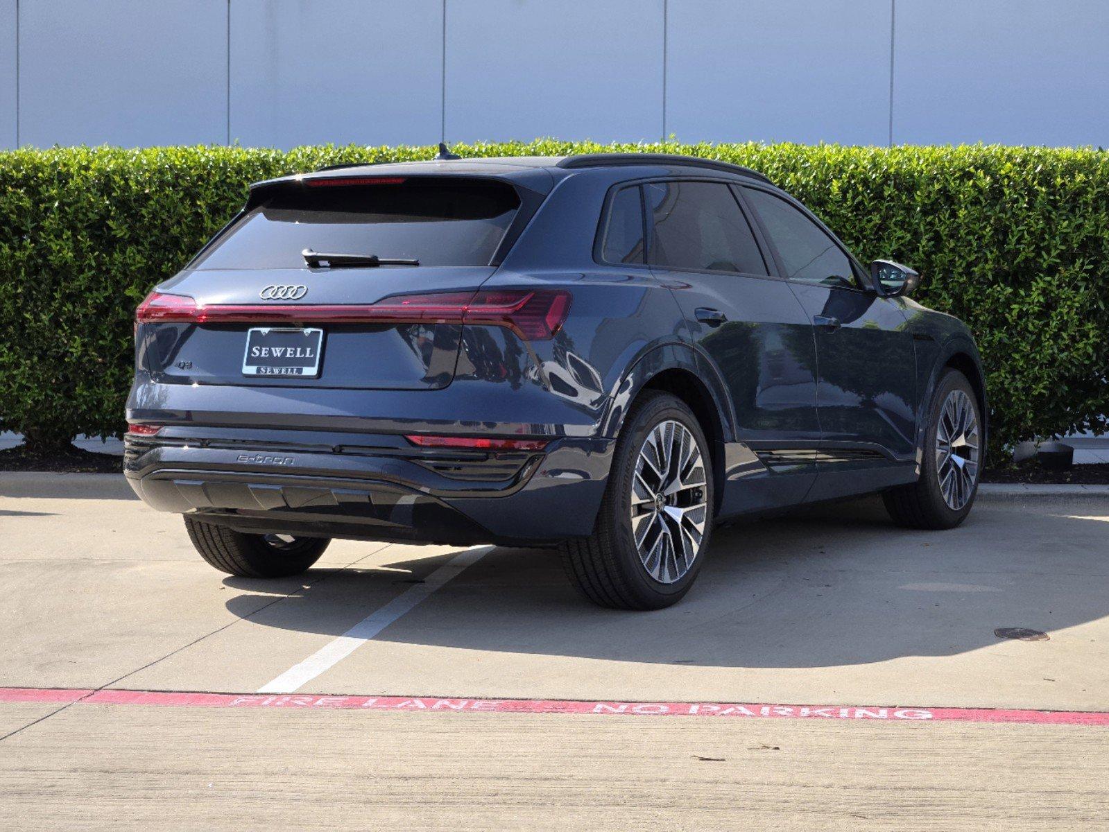 2024 Audi Q8 e-tron Vehicle Photo in MCKINNEY, TX 75070