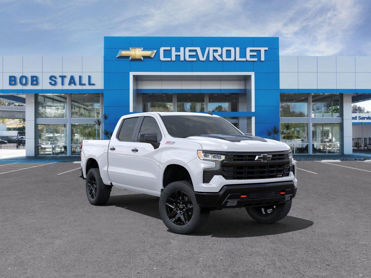 2025 Chevrolet Silverado 1500 Vehicle Photo in LA MESA, CA 91942-8211