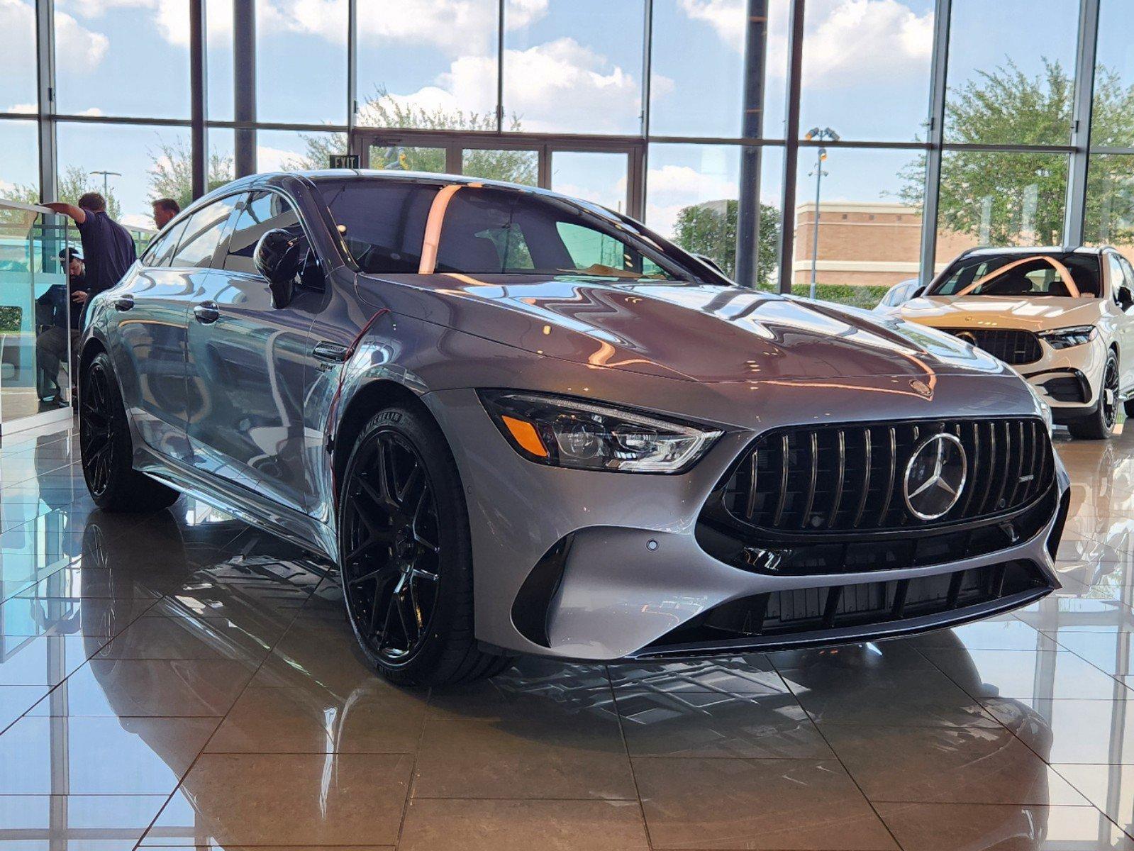 2024 Mercedes-Benz AMG GT Vehicle Photo in HOUSTON, TX 77079