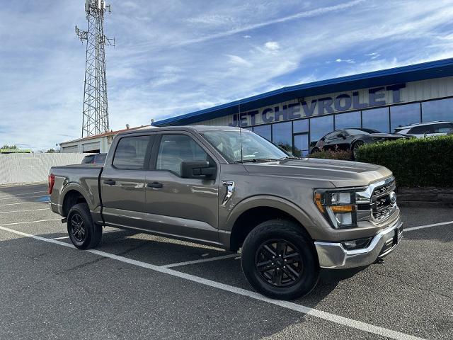 Used 2023 Ford F-150 XL with VIN 1FTFW1E80PFA22990 for sale in Federal Way, WA