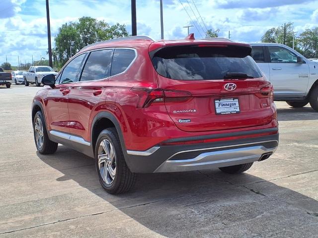 2022 Hyundai SANTA FE Vehicle Photo in ROSENBERG, TX 77471