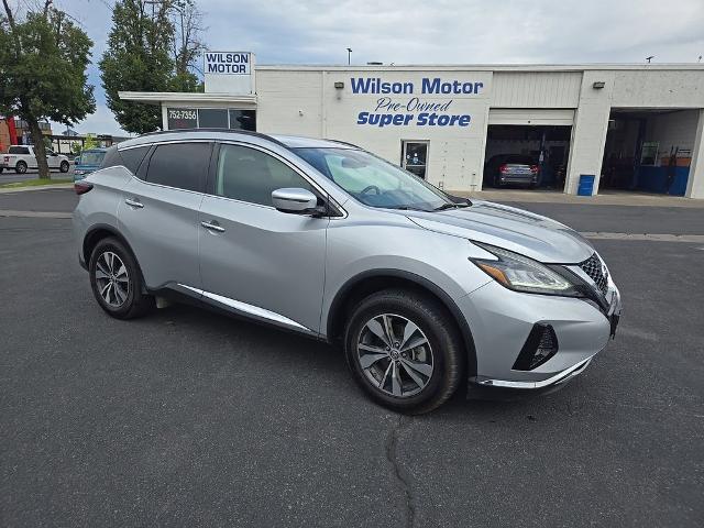 Used 2021 Nissan Murano SV with VIN 5N1AZ2BJ0MC130825 for sale in Logan, UT