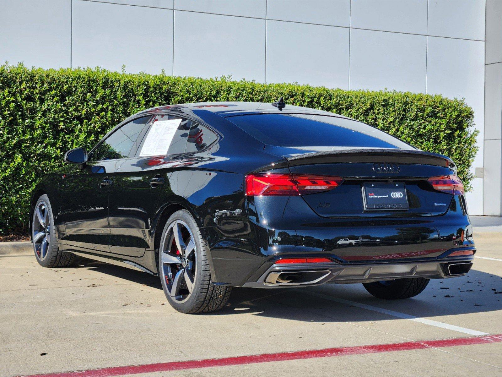 2024 Audi A5 Sportback Vehicle Photo in MCKINNEY, TX 75070