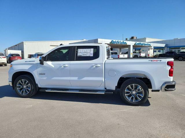 2024 Chevrolet Silverado 1500 Vehicle Photo in MIDLAND, TX 79703-7718