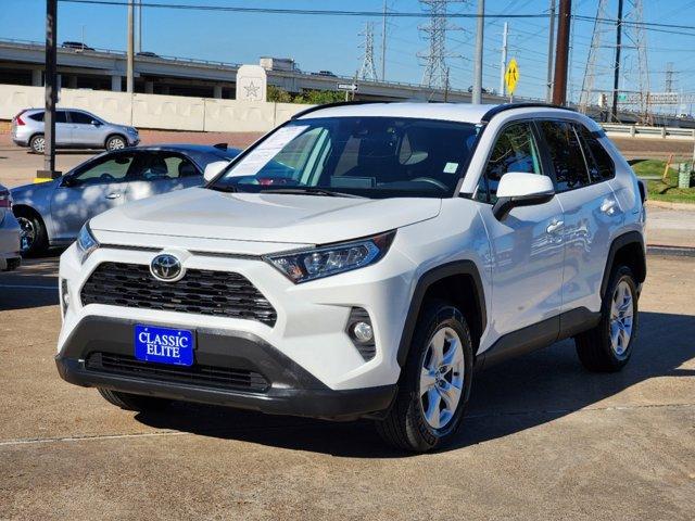 2021 Toyota RAV4 Vehicle Photo in SUGAR LAND, TX 77478-0000