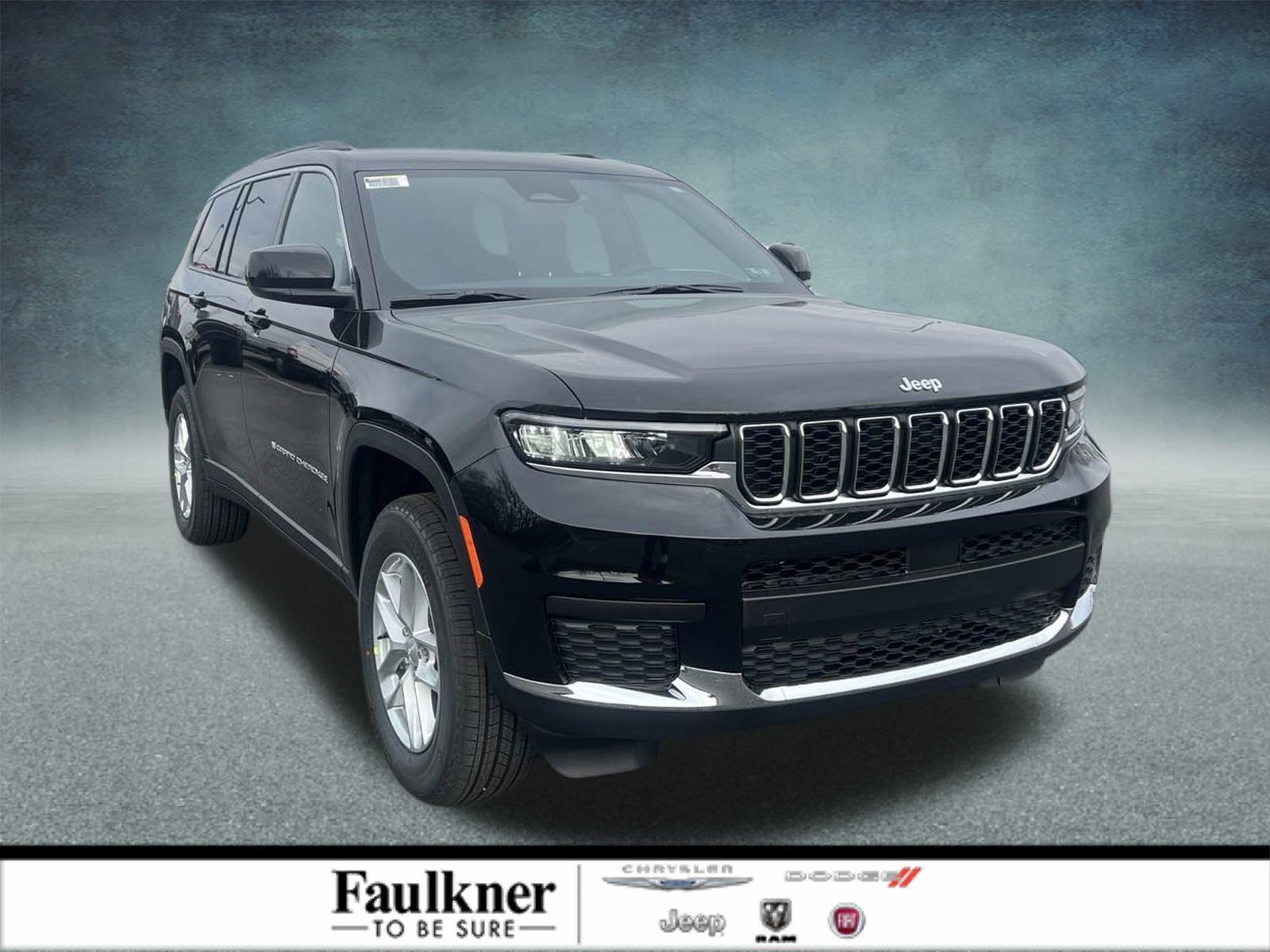2025 Jeep Grand Cherokee L Vehicle Photo in Mechanicsburg, PA 17050-1707