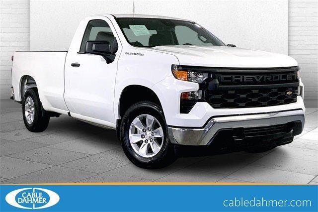 2023 Chevrolet Silverado 1500 Vehicle Photo in KANSAS CITY, MO 64114-4502