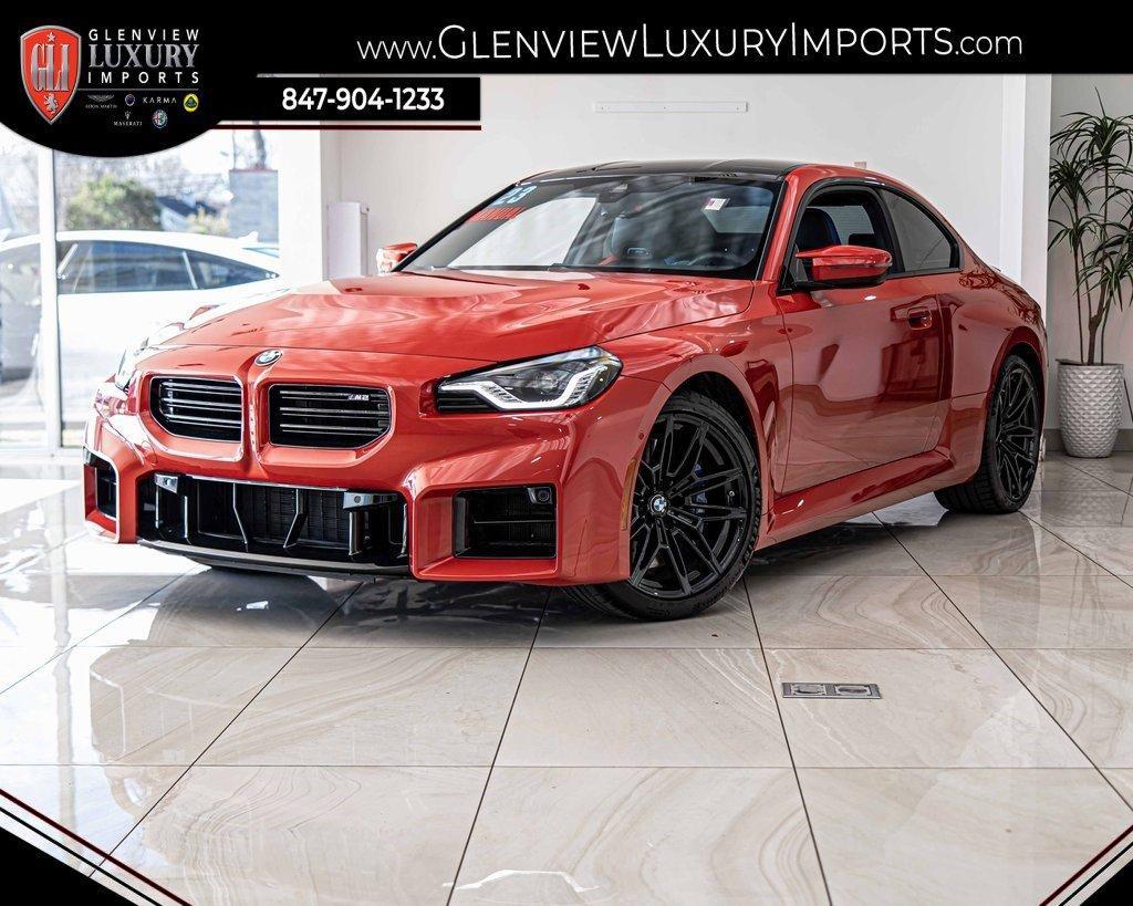 2023 BMW M2 Vehicle Photo in Saint Charles, IL 60174