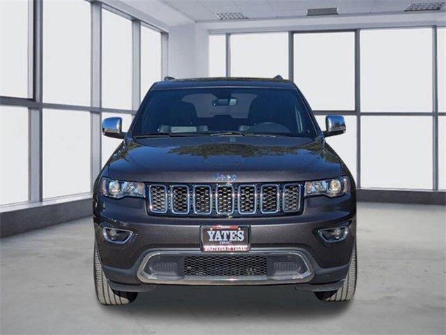 Used 2021 Jeep Grand Cherokee Limited with VIN 1C4RJEBG1MC812990 for sale in Henderson, TX