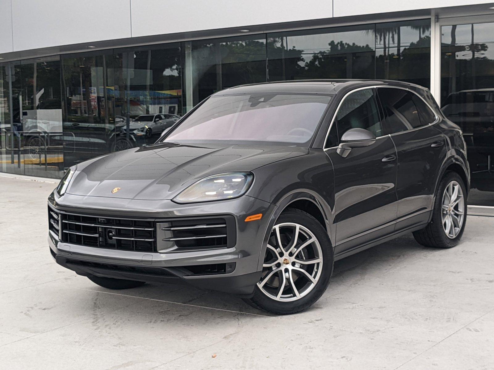 2024 Porsche Cayenne Vehicle Photo in Maitland, FL 32751