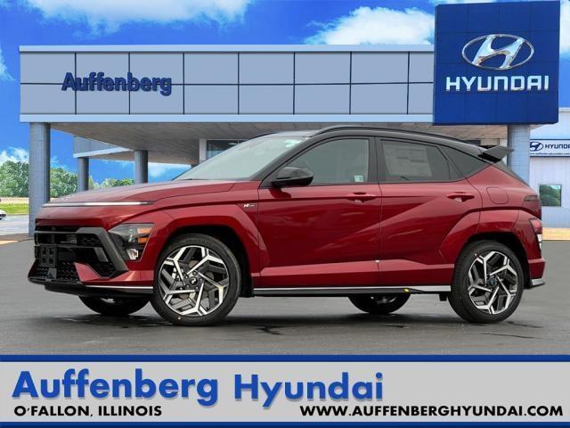 2025 Hyundai KONA Vehicle Photo in O'Fallon, IL 62269