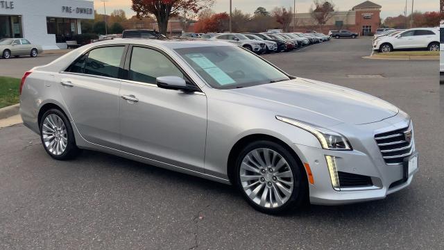 Used 2018 Cadillac CTS Sedan Premium Luxury with VIN 1G6AY5SS9J0154543 for sale in Newport News, VA