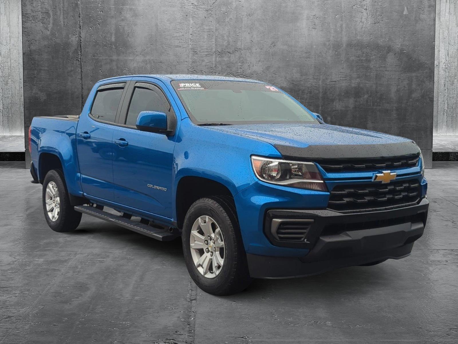 2021 Chevrolet Colorado Vehicle Photo in CLEARWATER, FL 33764-7163