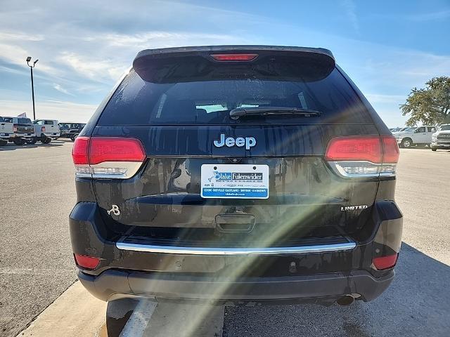 2018 Jeep Grand Cherokee Vehicle Photo in EASTLAND, TX 76448-3020