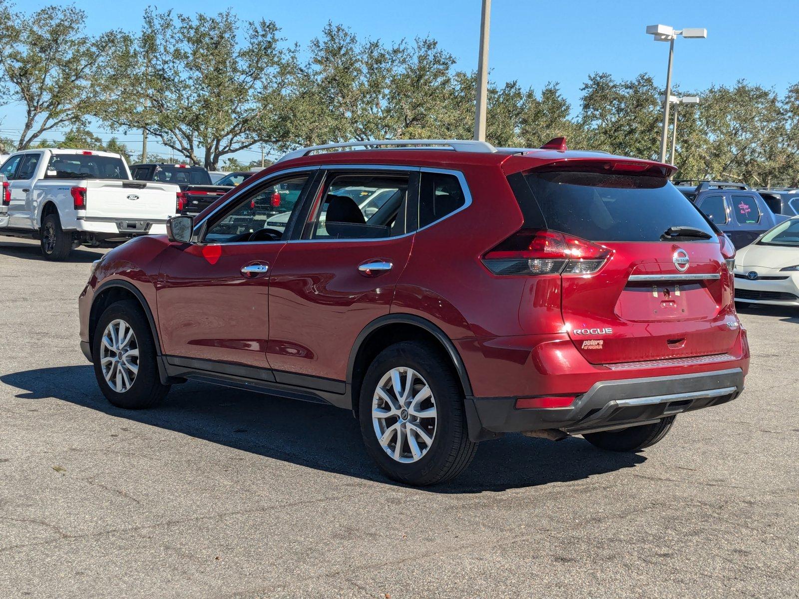 2018 Nissan Rogue Vehicle Photo in St. Petersburg, FL 33713