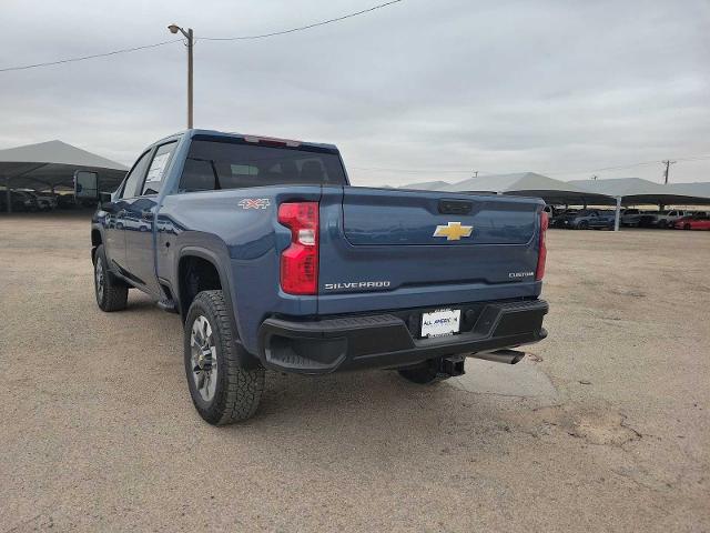 2025 Chevrolet Silverado 2500 HD Vehicle Photo in MIDLAND, TX 79703-7718