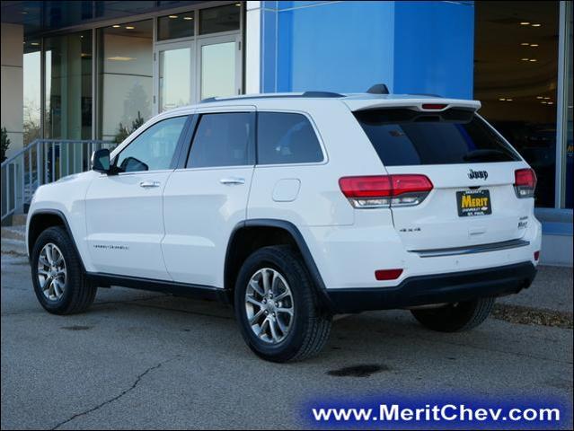 2015 Jeep Grand Cherokee Vehicle Photo in MAPLEWOOD, MN 55119-4794