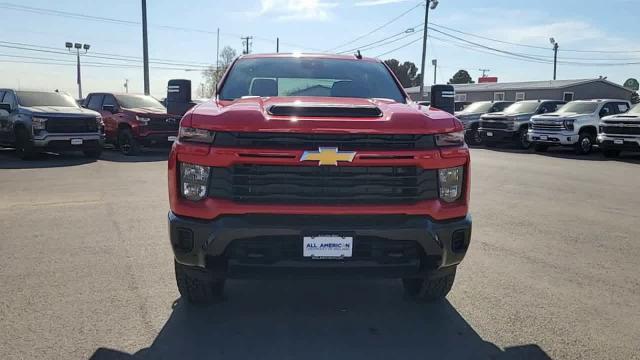 2025 Chevrolet Silverado 2500 HD Vehicle Photo in MIDLAND, TX 79703-7718