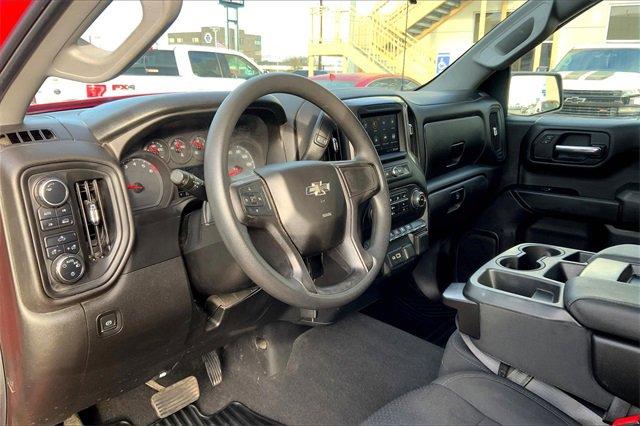 2021 Chevrolet Silverado 1500 Vehicle Photo in TOPEKA, KS 66609-0000