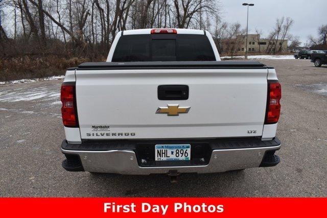 Used 2015 Chevrolet Silverado 1500 LTZ with VIN 3GCUKSEC0FG148860 for sale in Alexandria, Minnesota