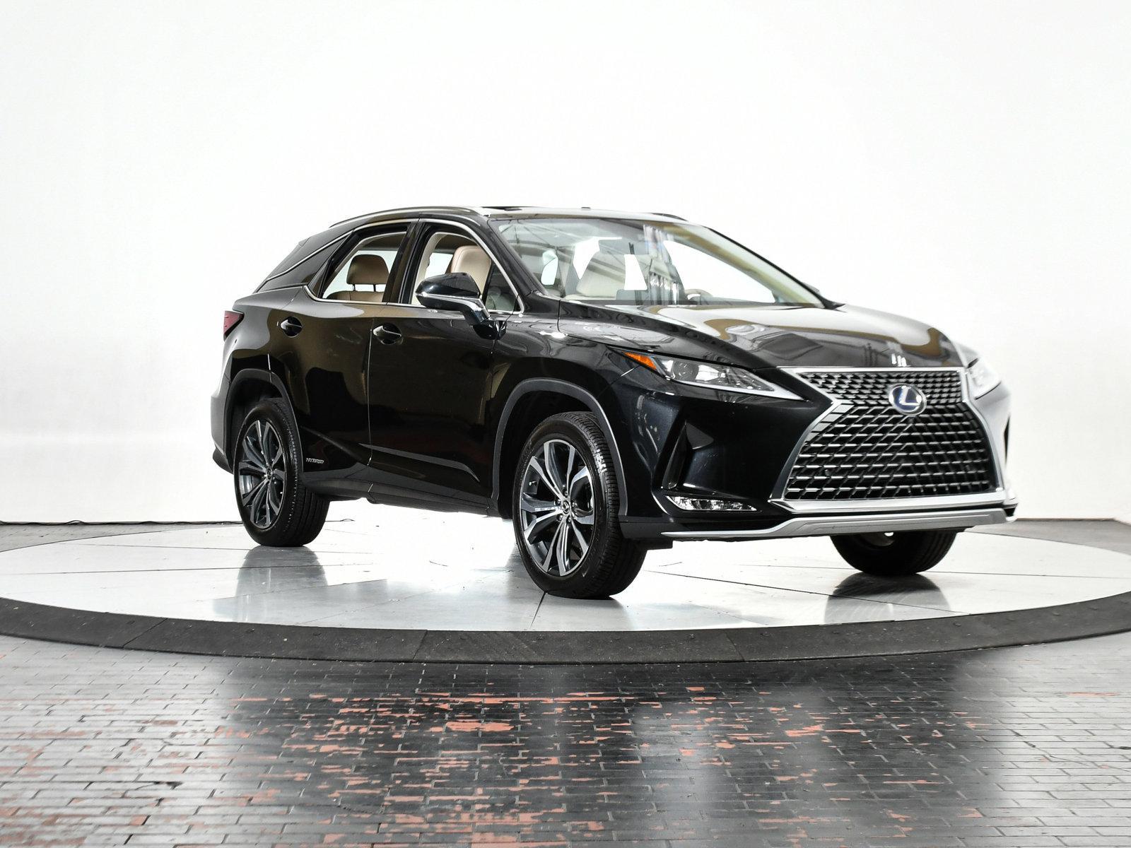 2022 Lexus RX 450h Vehicle Photo in DALLAS, TX 75235