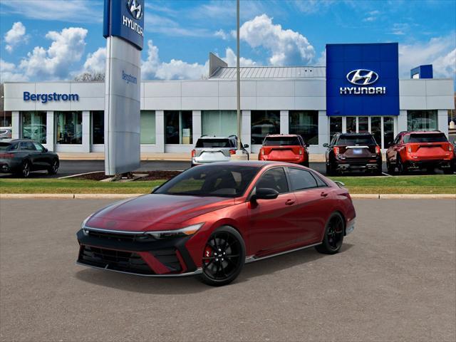 2025 Hyundai ELANTRA N Vehicle Photo in Green Bay, WI 54304