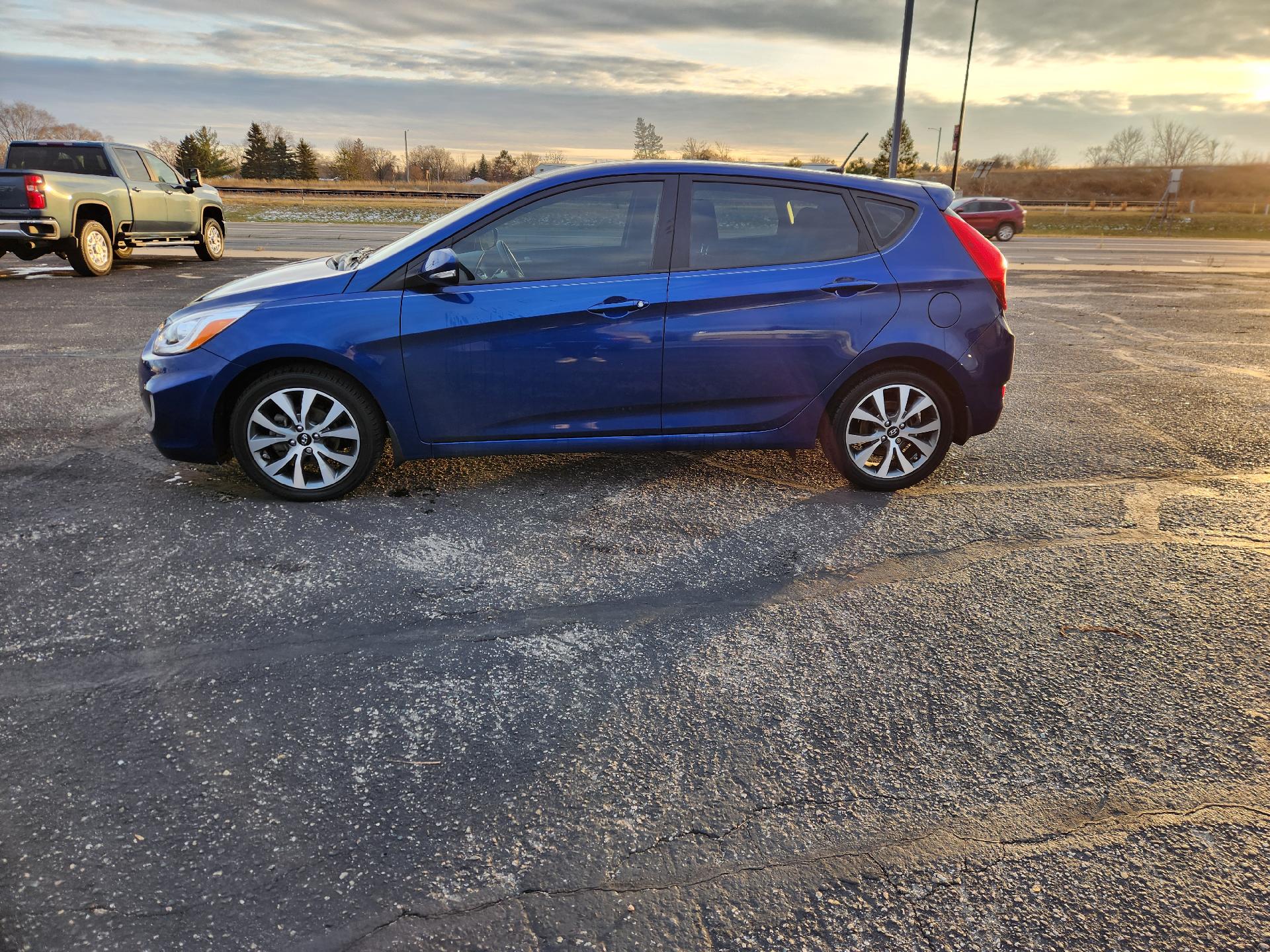 Used 2015 Hyundai Accent Sport with VIN KMHCU5AE7FU232388 for sale in Staples, Minnesota