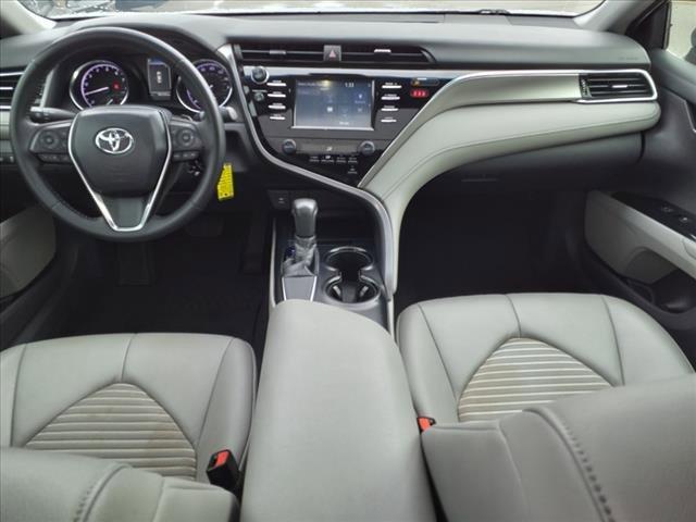 2018 Toyota Camry Vehicle Photo in HENDERSON, NC 27536-2966