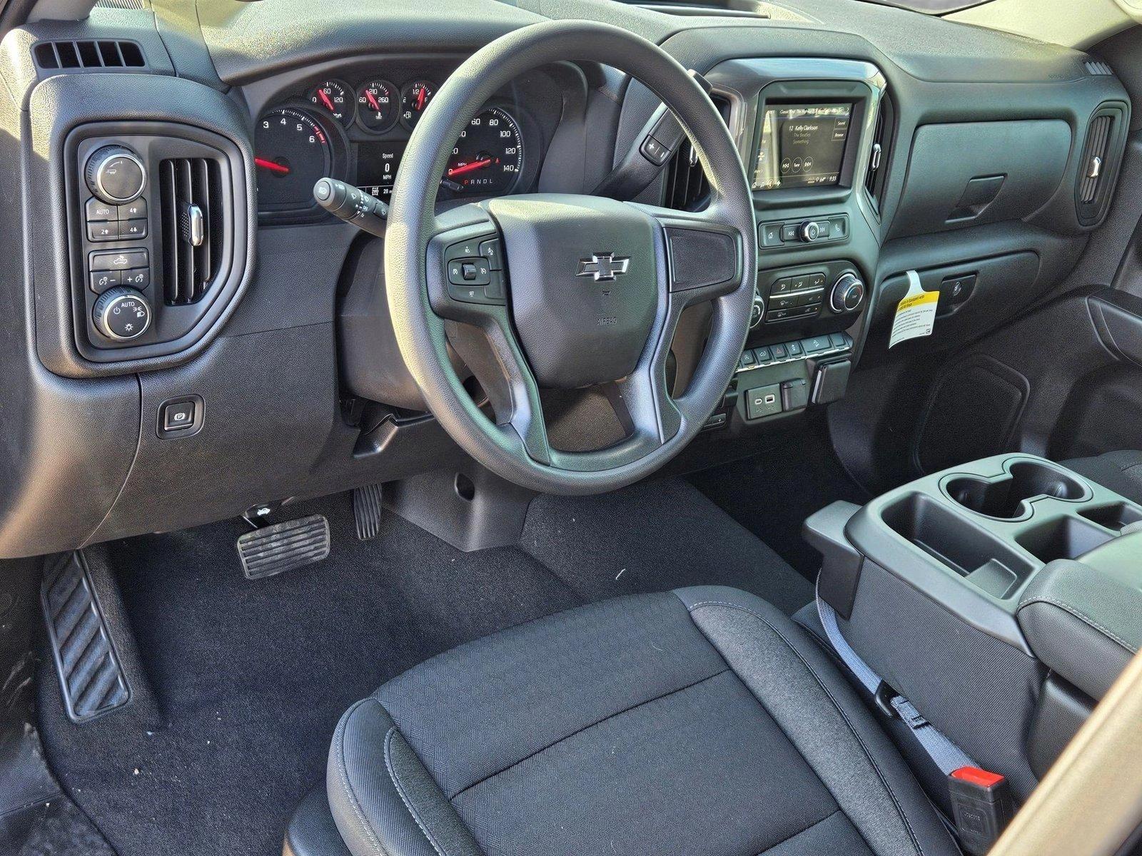 2025 Chevrolet Silverado 1500 Vehicle Photo in PEORIA, AZ 85382-3715