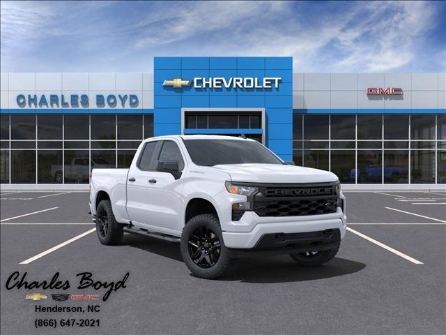 2025 Chevrolet Silverado 1500 Vehicle Photo in HENDERSON, NC 27536-2966