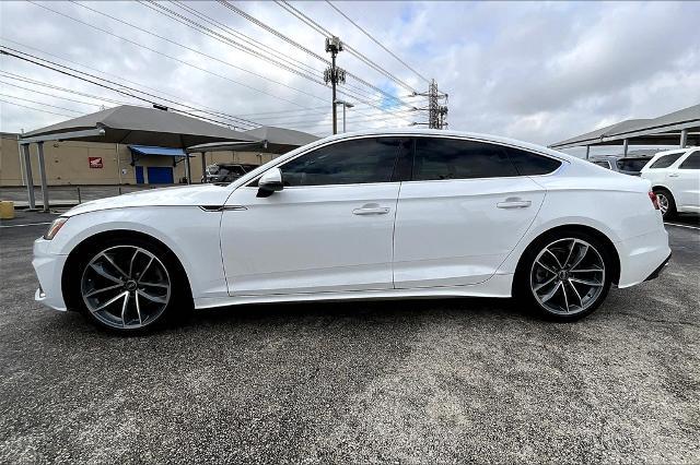 2023 Audi A5 Sportback Vehicle Photo in San Antonio, TX 78230