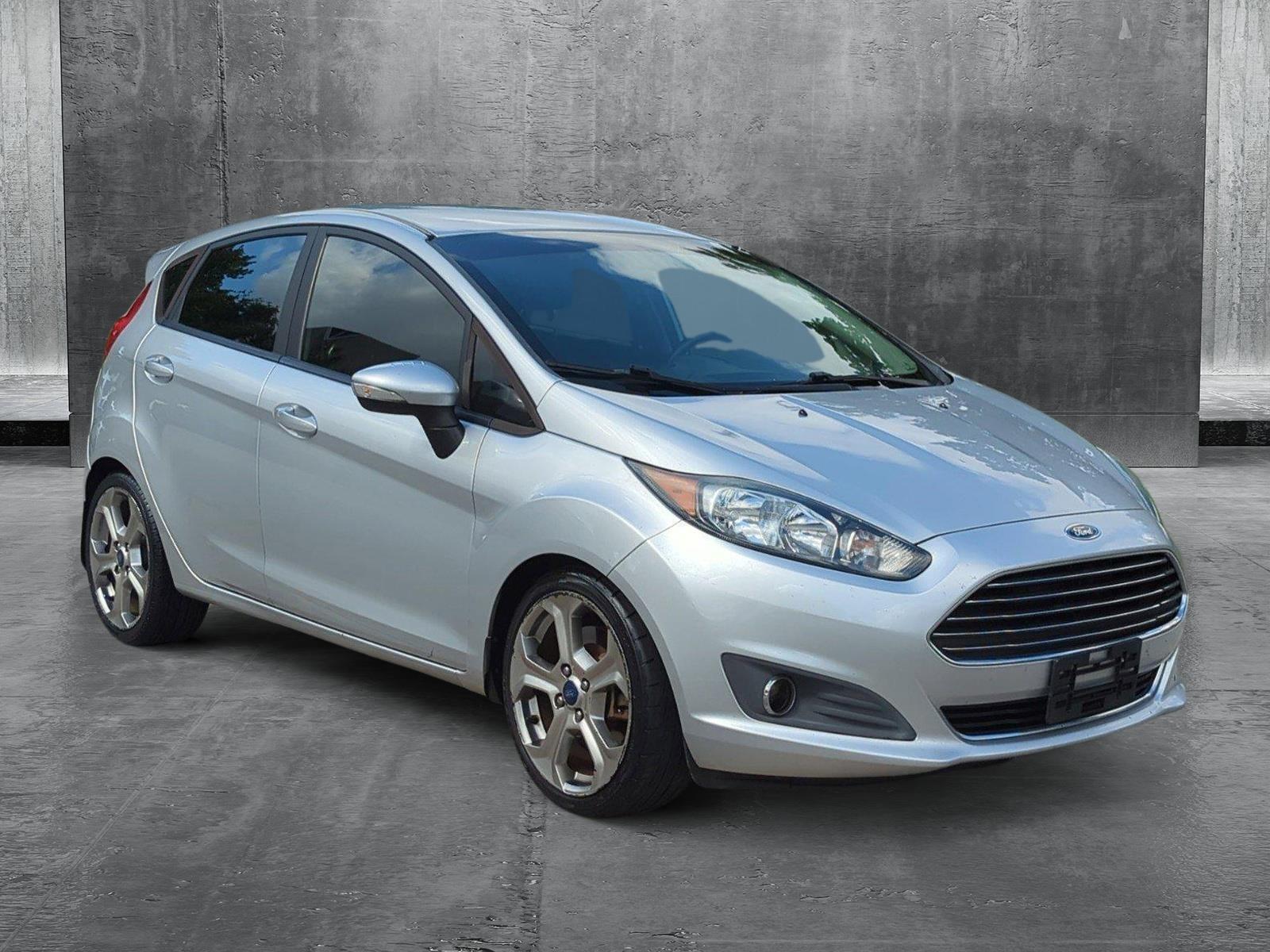 2016 Ford Fiesta Vehicle Photo in Margate, FL 33063