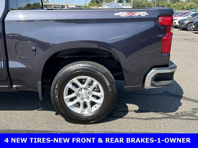 2022 Chevrolet Silverado 1500 Vehicle Photo in CHICOPEE, MA 01020-5001