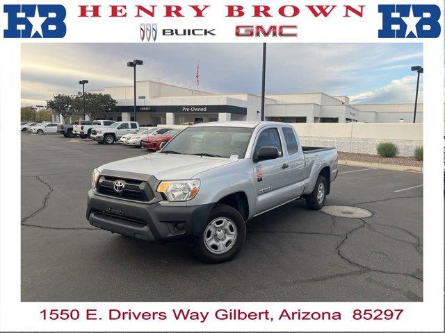 2013 Toyota Tacoma Vehicle Photo in GILBERT, AZ 85297-0402