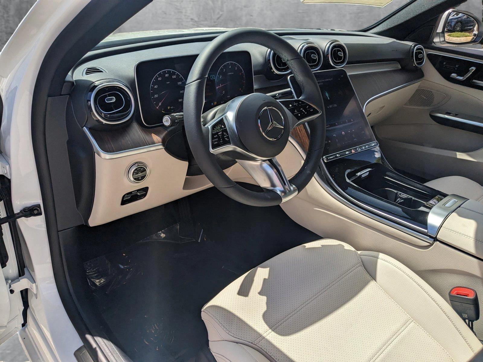 2024 Mercedes-Benz C-Class Vehicle Photo in Delray Beach, FL 33444