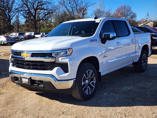 2025 Chevrolet Silverado 1500 Vehicle Photo in PARIS, TX 75460-2116