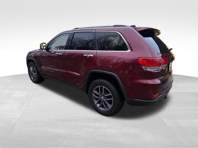 2017 Jeep Grand Cherokee Vehicle Photo in MEDINA, OH 44256-9631