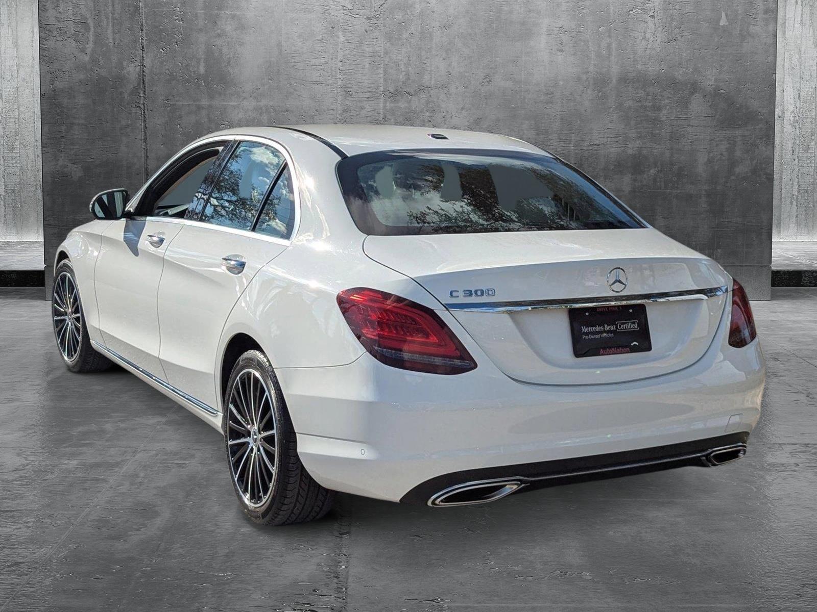 2021 Mercedes-Benz C-Class Vehicle Photo in Delray Beach, FL 33444