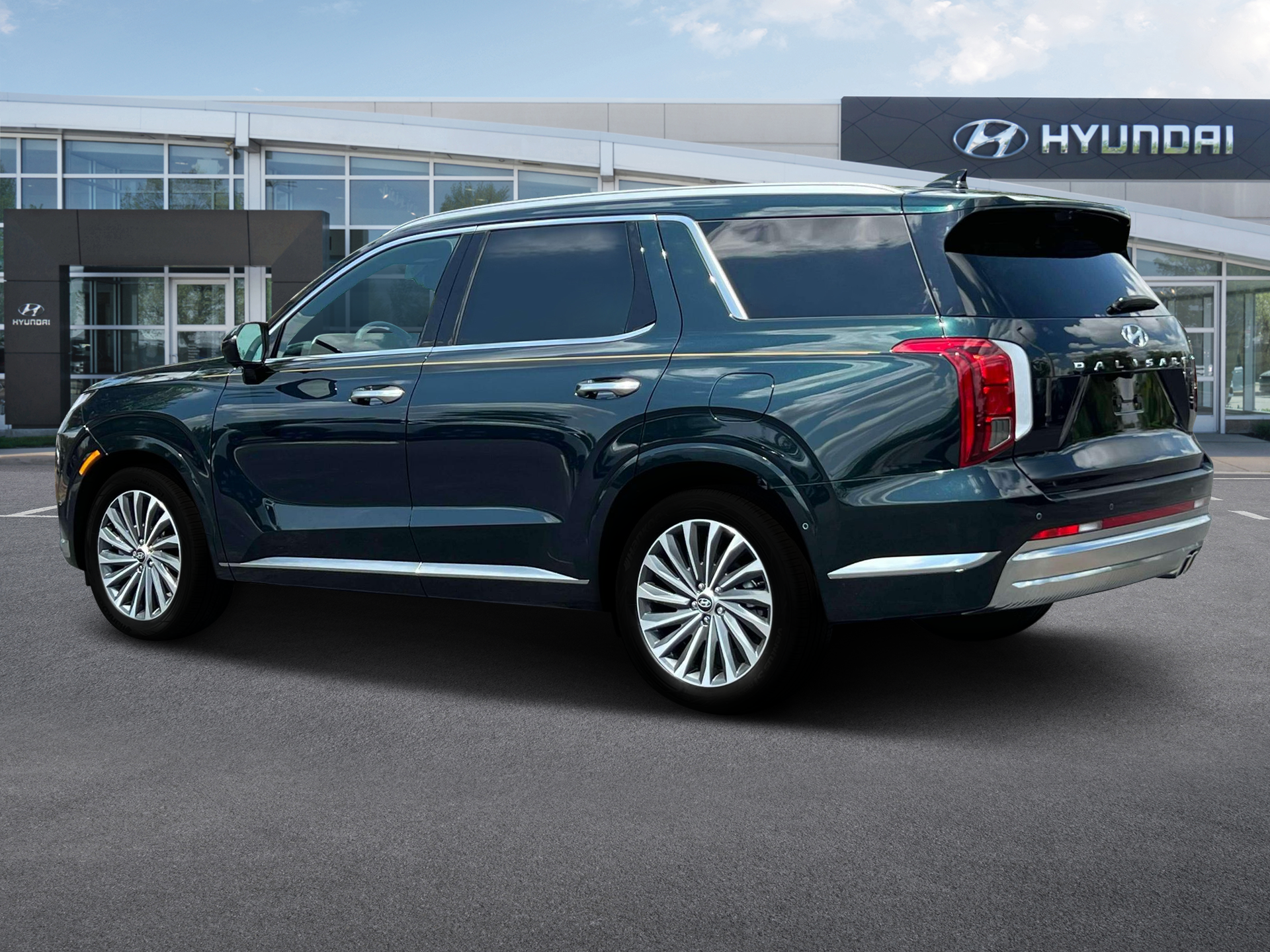 2025 Hyundai PALISADE Vehicle Photo in Odessa, TX 79762