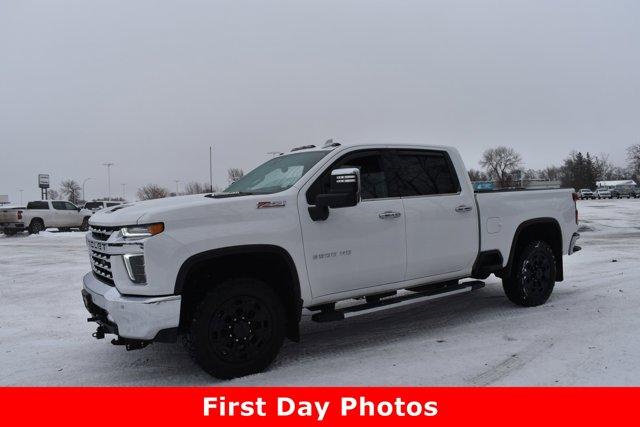 2023 Chevrolet Silverado 3500HD LTZ photo 41