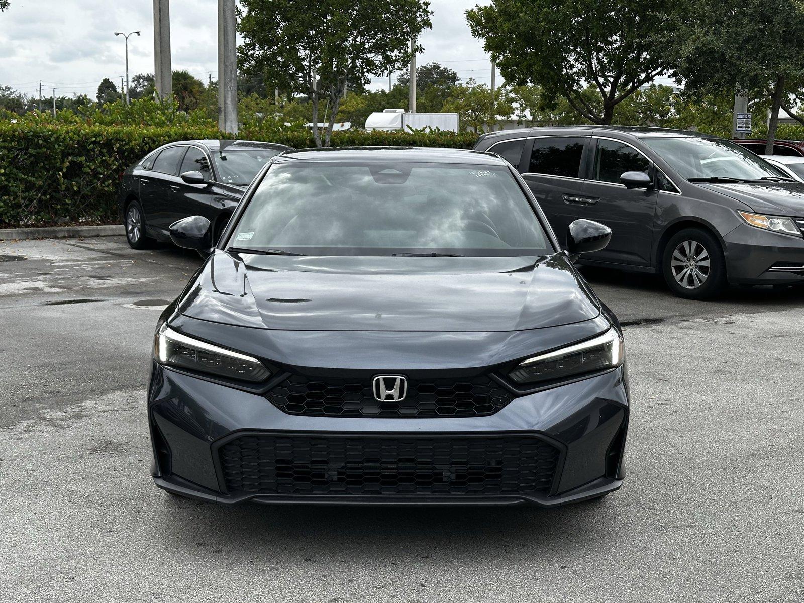 2025 Honda Civic Sedan Vehicle Photo in Hollywood, FL 33021