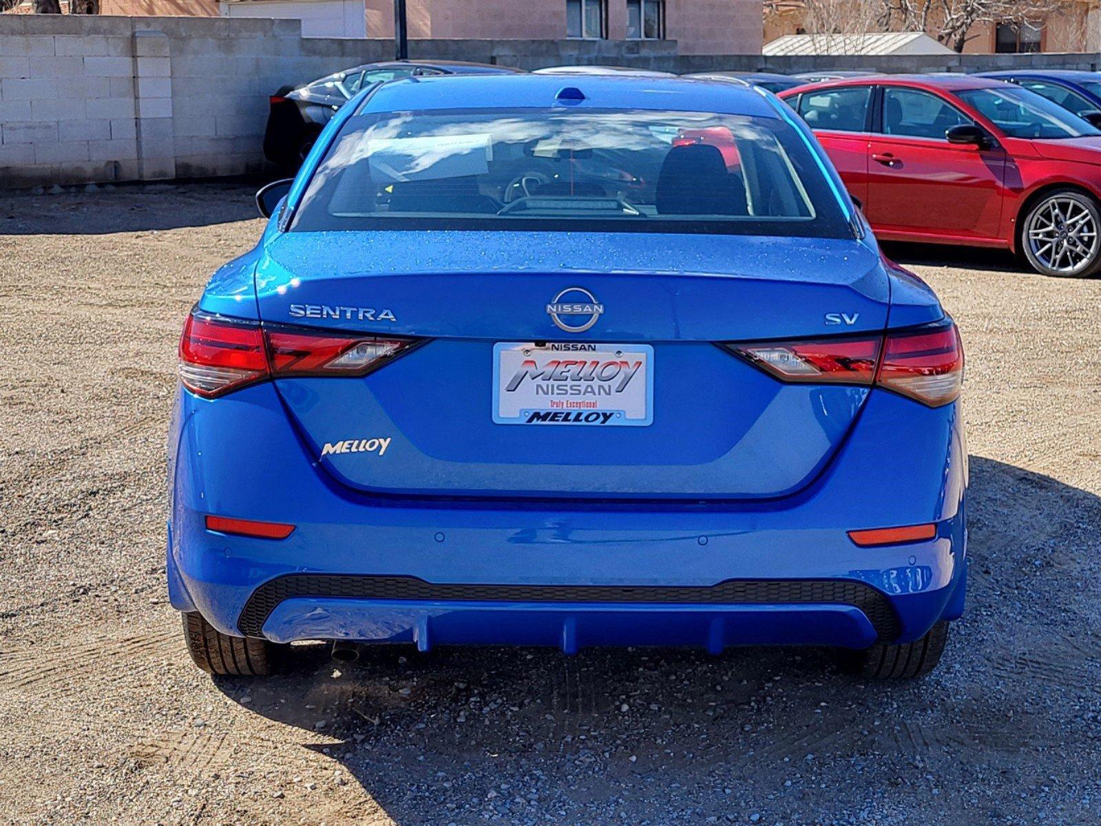 2025 Nissan Sentra Vehicle Photo in Albuquerque, NM 87110