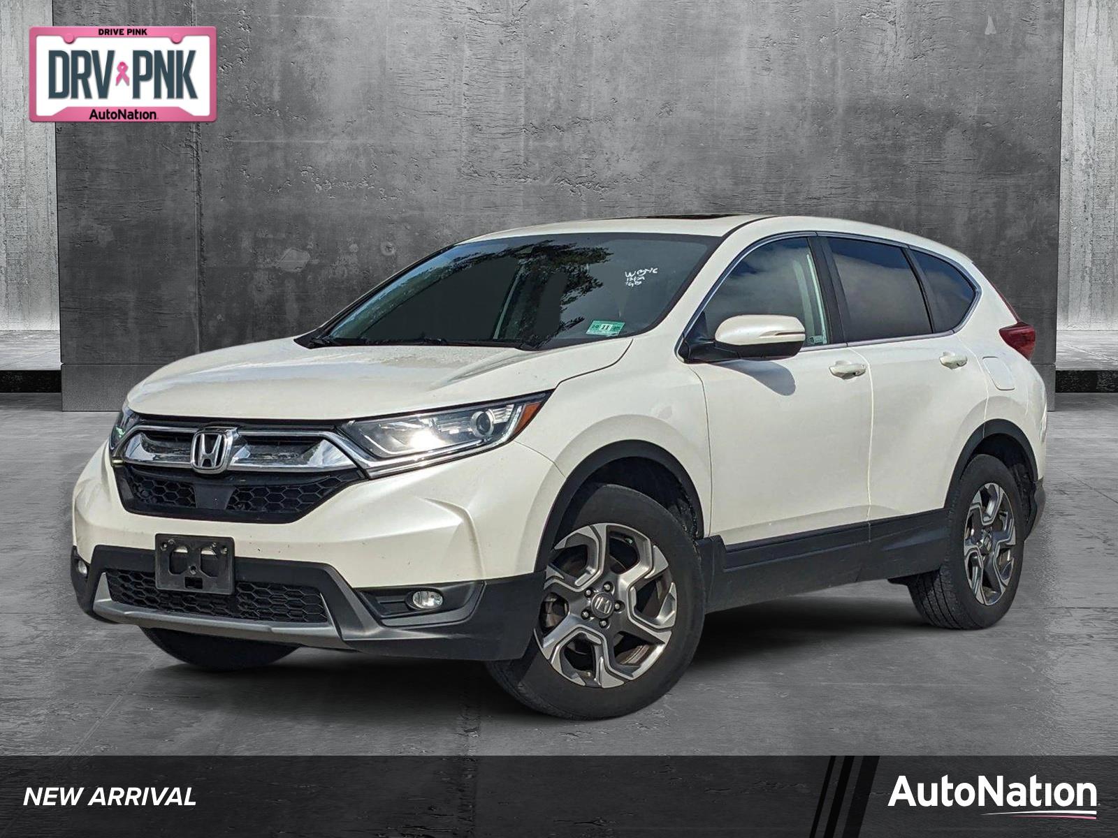 2018 Honda CR-V Vehicle Photo in GREENACRES, FL 33463-3207